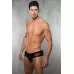 Черные укороченные ажурные боксеры Doreanse Black Lace черный M