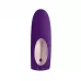 Фиолетовый вибратор для пар Satisfyer Double Plus Remote с пультом ДУ фиолетовый 