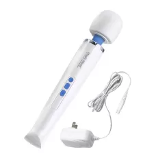 Беспроводной вибромассажер Magic Wand Rechargeable белый 