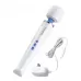 Беспроводной вибромассажер Magic Wand Rechargeable белый 