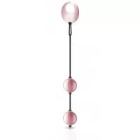 Розовые вагинальные шарики Kegel Balls розовый 