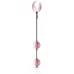 Розовые вагинальные шарики Kegel Balls розовый 