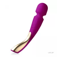 Лиловый вибратор Lelo Smart Wand 2 Large лиловый 