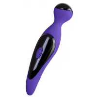 Фиолетовый вибростимулятор COSMY - 18,3 см фиолетовый 