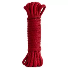 Красная веревка Tender Red - 10 м красный 