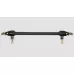Черная распорка для ног Bound to You Faux Leather Spreader Bar - 50,8 см черный 