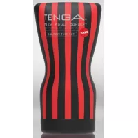 Мастурбатор TENGA Squeeze Tube Cup Hard черный 