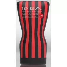 Мастурбатор TENGA Squeeze Tube Cup Hard черный 