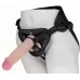Пояс харнесс BEST UNI strap с 2 сменными насадками - 18,5 и 16 см телесный с черным 