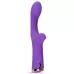 Фиолетовый вибратор The Baroness G-spot Vibrator - 19,5 см фиолетовый 
