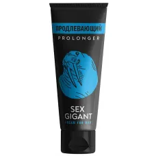 Продлевающий крем для мужчин Sex Gigant Prolonger - 80 мл  