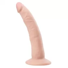 Телесный фаллоимитатор 7 Inch Jack - 19 см телесный 