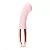 Розовый стимулятор для точки G Le Wand GEE - 16,6 см розовый 