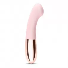 Розовый стимулятор для точки G Le Wand GEE - 16,6 см розовый 