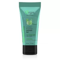 Съедобный интимный гель Orgie Lube Tube Cocktail Caipirinha - 50 мл  