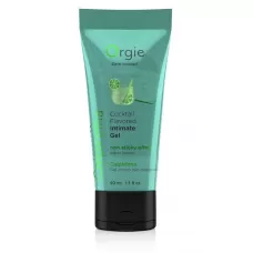 Съедобный интимный гель Orgie Lube Tube Cocktail Caipirinha - 50 мл  