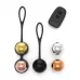 Набор вагинальных шариков Dorcel Training Balls черный 