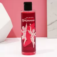 Гель для душа «Для ценительницы прекрасного» с ароматом малинового вина - 250 мл  
