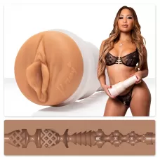Мастурбатор-вагина Fleshlight Girls - Kazumi Kumzumi карамель (темно-бежевый 