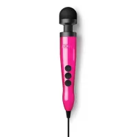 Розовый проводной wand-вибратор Doxy Die Cast 3 розовый 