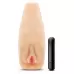 Мастурбатор-вагина с вибрацией Soft   Wet Natasha Realistic Beige Masturbator телесный 