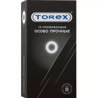 Особо прочные презервативы Torex - 12 шт  