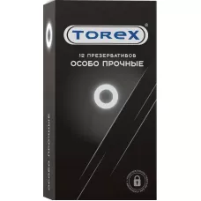 Особо прочные презервативы Torex - 12 шт  