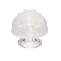 Клиторальный стимулятор Iroha Petit Coral прозрачный 
