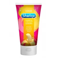 Интимная гель-смазка Shefox «Тропический банан» - 50 мл  