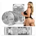 Прозрачный двусторонний мастурбатор Fleshlight Quickshot Mia Malkova прозрачный 