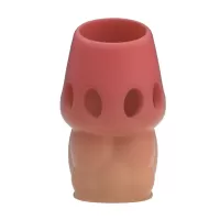 Реалистичная насадка на пенис Oscar телесный 