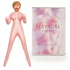 Надувная секс-кукла Камилла телесный 