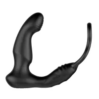 Черный двухмоторный массажер простаты Nexus Simul8 Wave Edition черный 