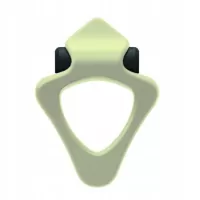 Люминесцентное эрекционное виброкольцо Must зеленый 