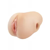 Телесный мастурбатор-вагина Pussy Pounder Squeeze Stroker телесный 