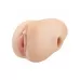 Телесный мастурбатор-вагина Pussy Pounder Squeeze Stroker телесный 