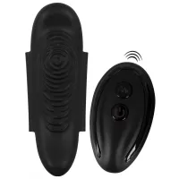 Черный вибратор в трусики Panty Vibrator черный 