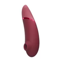 Бордовый бесконтактный клиторальный стимулятор Womanizer Next бордовый 