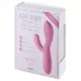 Вибратор The Princess and the Pea Sweet Kiss - 20,5 см розовый 