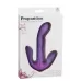 Фиолетовый стимулятор g-точки с дополнительными отростками PROPOSITION G-SPOT STIMULATOR фиолетовый 