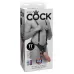 Страпон-система с телесной насадкой 11  Hollow Strap-On Suspender System - 28 см телесный 
