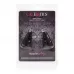 Чёрные виброклипсы на соски Nipple Play Nipplettes черный 