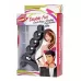 Насадка для двойного проникновения Double Fun Cock Ring with Double Penetration Vibe черный 
