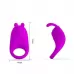 Лиловое эрекционное кольцо с вибрацией Rabbit Vibrator лиловый 