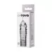 Прозрачная насадка на пенис TOYFA A-Toys с расширенной головкой - 15,3 см прозрачный 