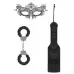 Черный игровой набор Introductory Bondage Kit №4 черный 