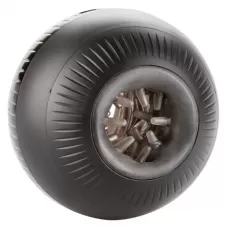 Двусторонний мастурбатор Optimum Power Masturball черный 