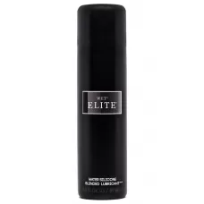 Водно-силиконовый интимный лубрикант Wet Elite - 89 мл  
