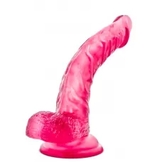 Розовый фаллоимитатор Sweet n Hard 7- 21,59 см розовый 