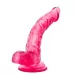 Розовый фаллоимитатор Sweet n Hard 7- 21,59 см розовый 